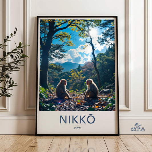 Nikko Japan Poster