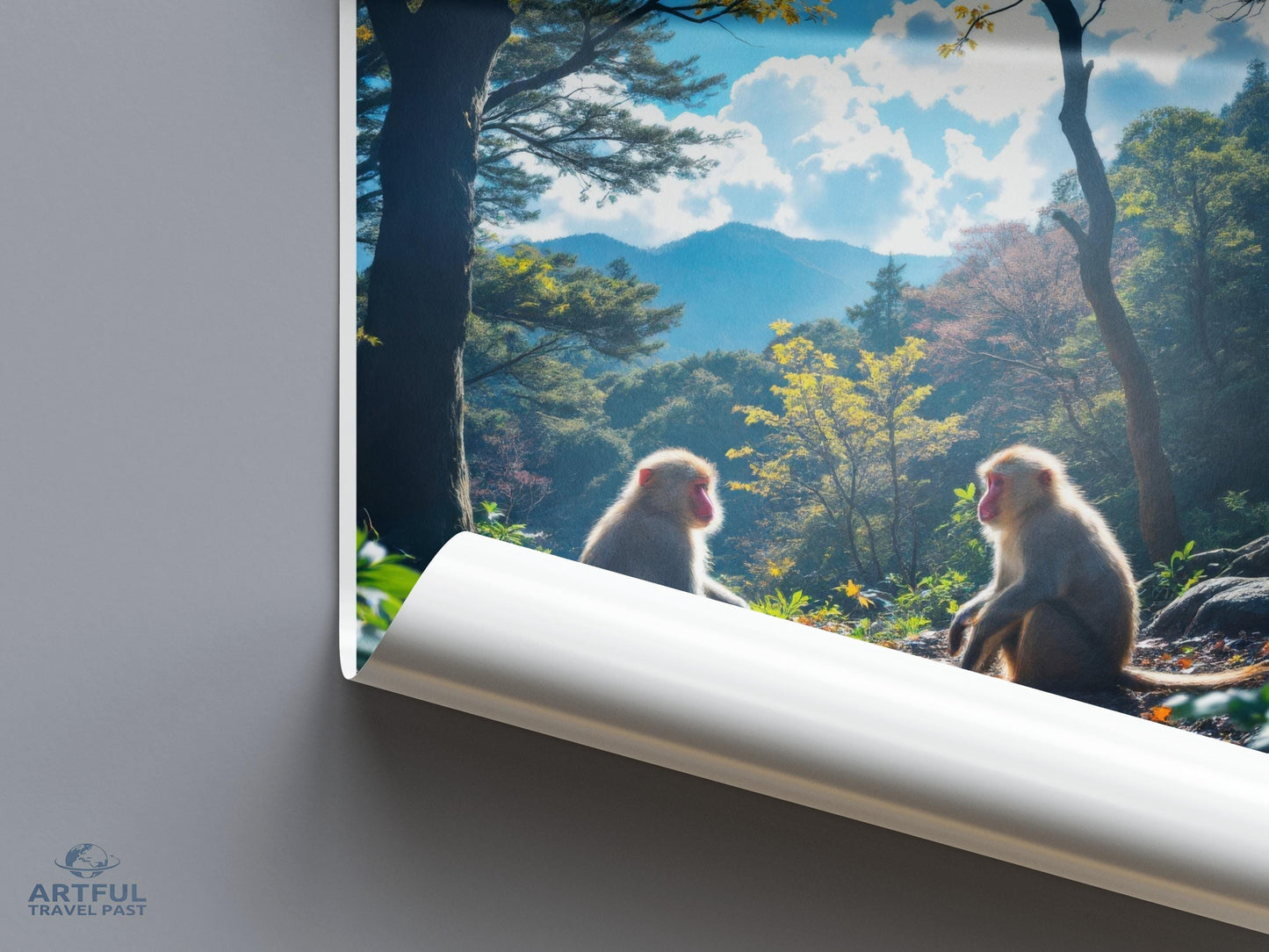 Nikko Japan Poster