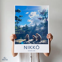 Nikko National Park Poster - Japan