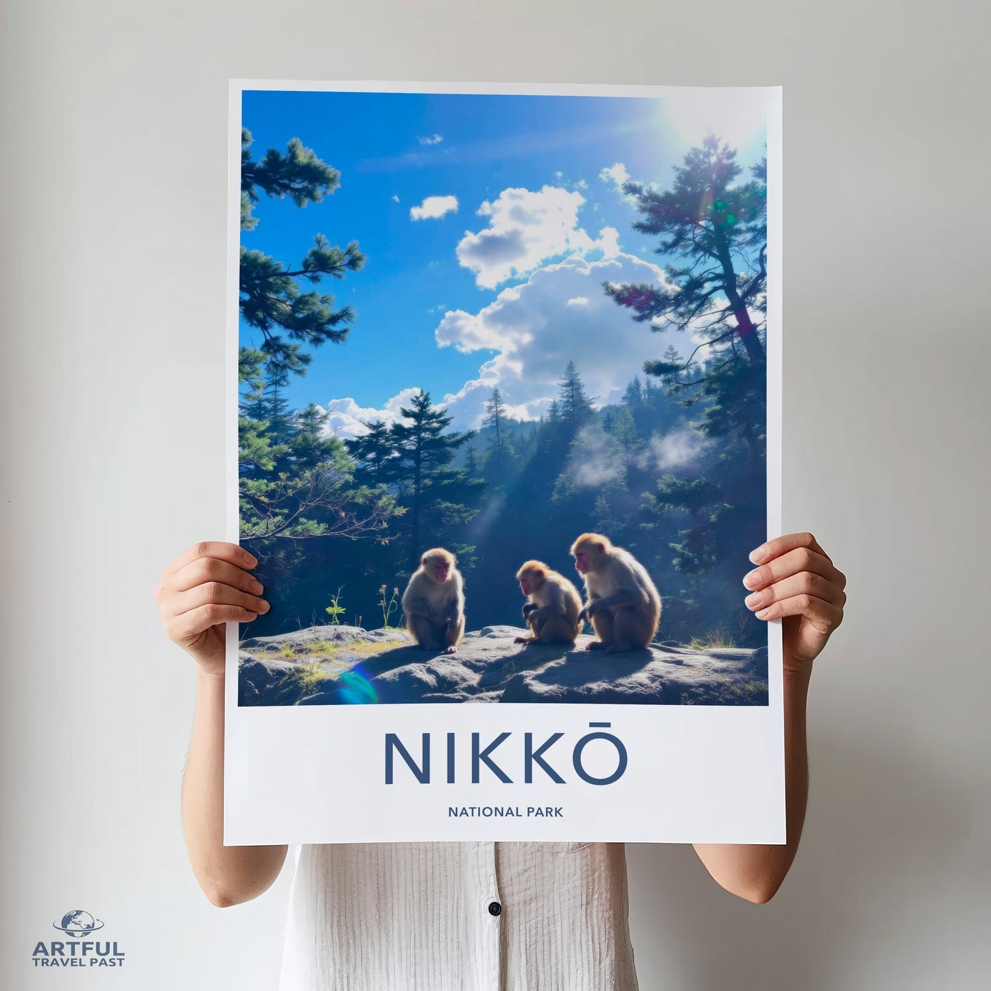 Nikko National Park Poster - Japan