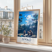 Nikko National Park Poster - Japan