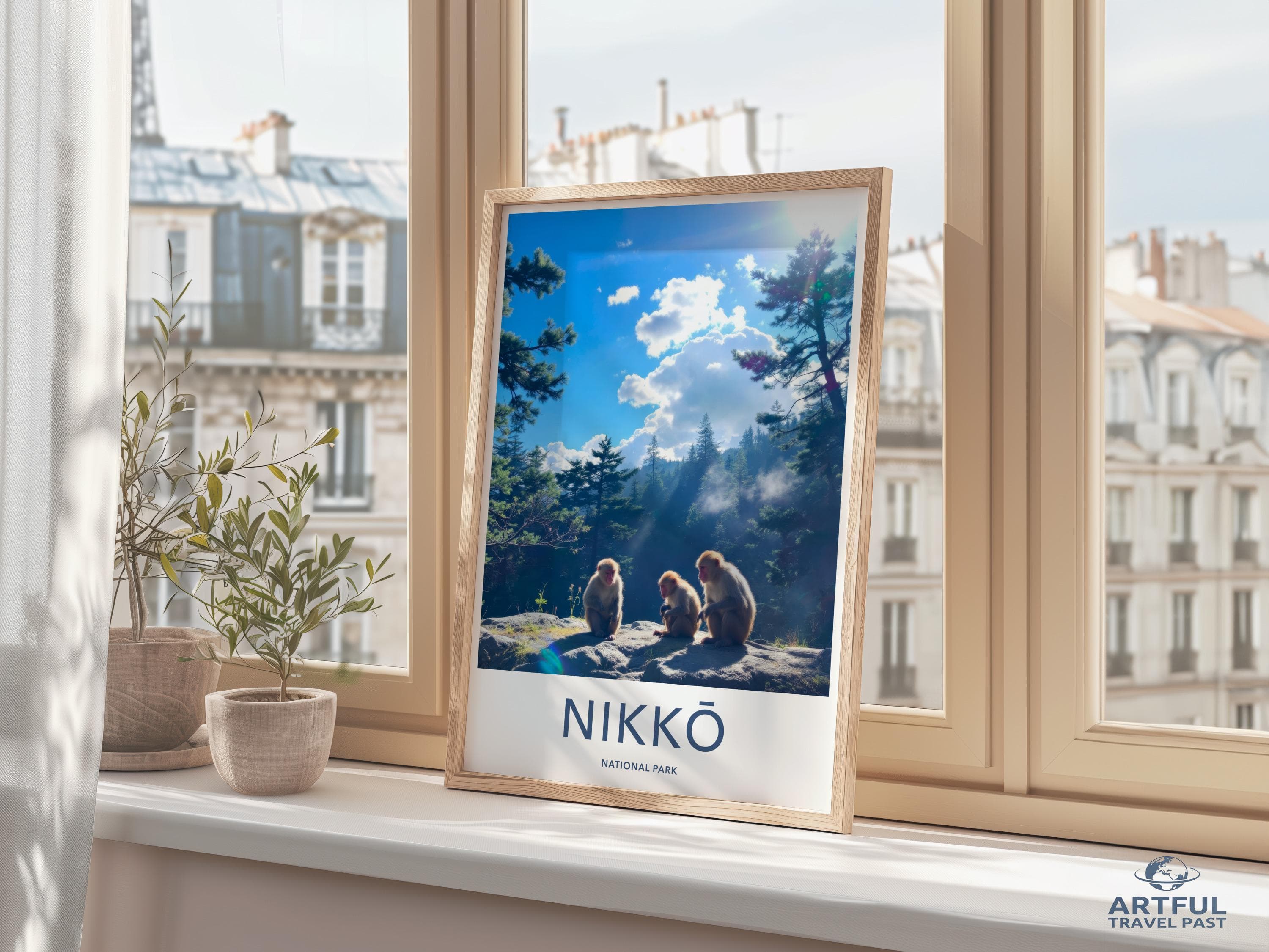 Nikko National Park Poster - Japan