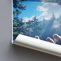 Nikko National Park Poster - Japan