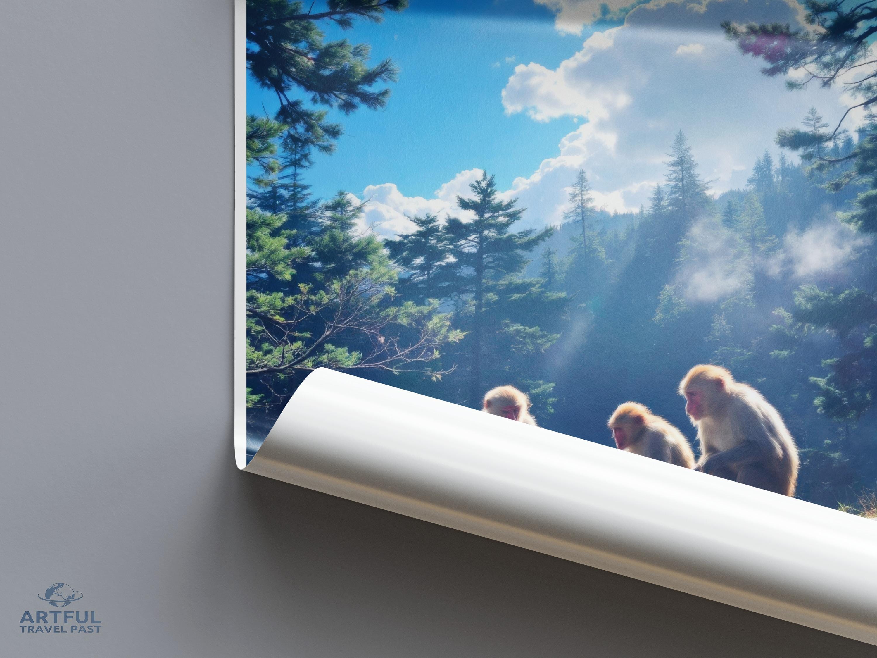 Nikko National Park Poster - Japan