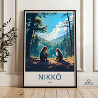 Nikko National Park Poster - Japan Wall Art