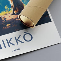 Nikko National Park Poster - Japan Wall Art