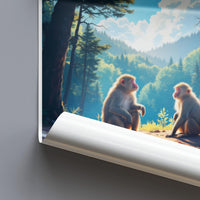Nikko National Park Poster - Japan Wall Art