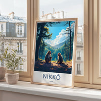 Nikko National Park Poster - Japan Wall Art