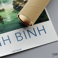 Ninh Binh Poster - Vietnam Wall Art