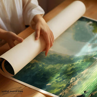Ninh Binh Poster - Vietnam Wall Art