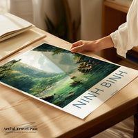 Ninh Binh Poster - Vietnam Wall Art