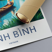 Ninh Binh Poster - Vietnam Wall Art