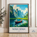 Ninh Binh Poster - Vietnam Wall Art