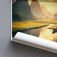 Ninh Binh Poster - Vietnam Wall Art