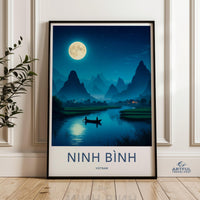 Ninh Binh Poster - Vietnam Wall Art