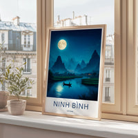 Ninh Binh Poster - Vietnam Wall Art
