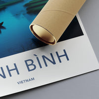 Ninh Binh Poster - Vietnam Wall Art