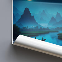 Ninh Binh Poster - Vietnam Wall Art