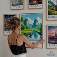 Ninh Binh Poster - Vietnam Wall Art