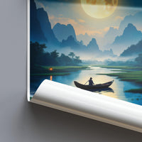 Ninh Binh Poster - Vietnam Wall Art
