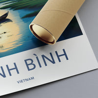 Ninh Binh Poster - Vietnam Wall Art