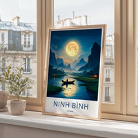 Ninh Binh Poster - Vietnam Wall Art