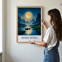 Ninh Binh Poster - Vietnam Wall Art