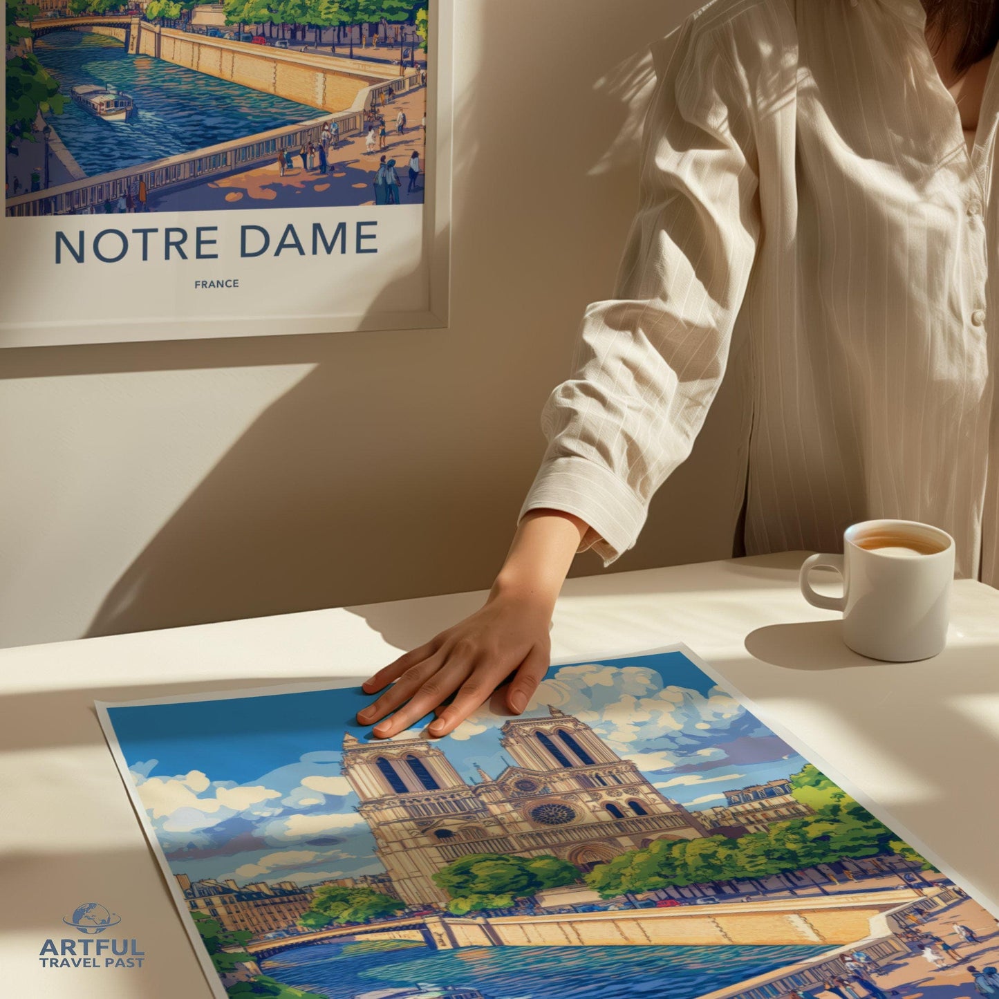 Notre Dame Poster - France Wall Art