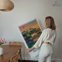 Novi Sad Poster - Serbia Wall Art