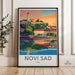 Novi Sad Poster - Serbia Wall Art