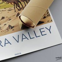 Nubra Valley Poster - India Wall Art