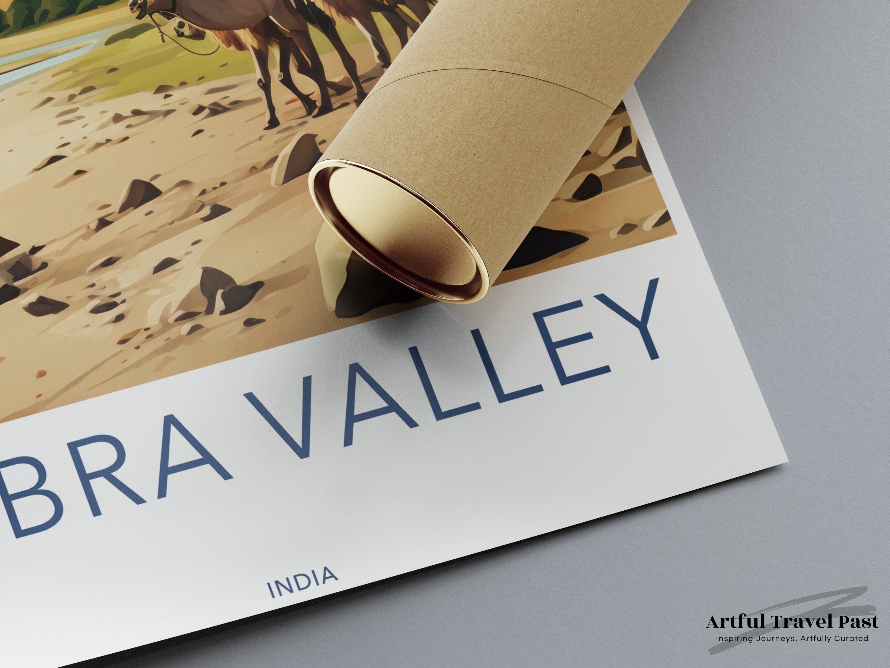 Nubra Valley Poster - India Wall Art