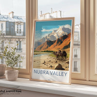 Nubra Valley Poster - India Wall Art