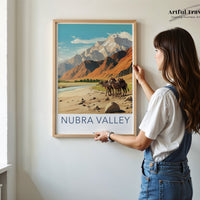 Nubra Valley Poster - India Wall Art