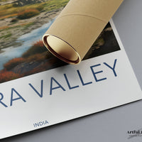 Nubra Valley Poster - Ladakh Wall Art