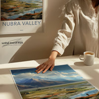 Nubra Valley Poster - Ladakh Wall Art