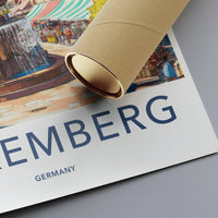 Nuremberg Germany Poster – Wall Art