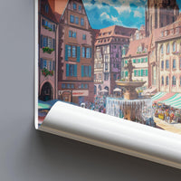 Nuremberg Germany Poster – Wall Art