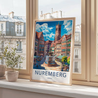 Nuremberg Germany Poster – Wall Art