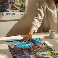 Nuremberg Germany Poster – Wall Art