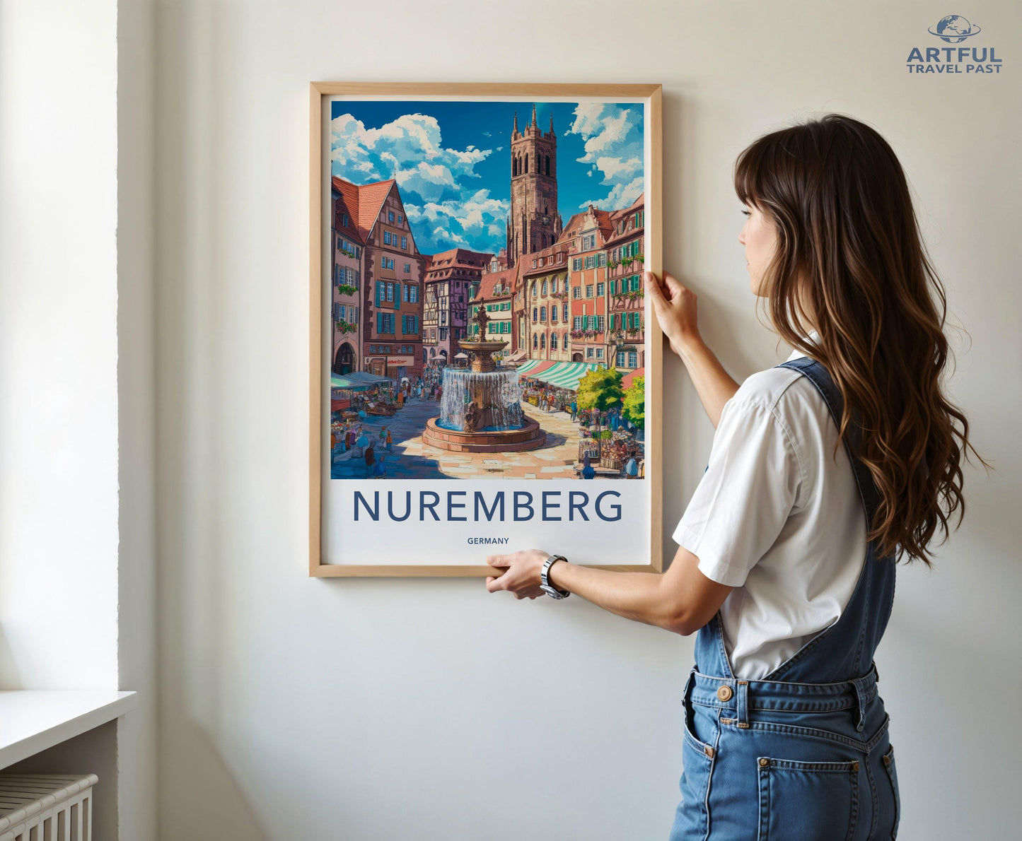 Nuremberg Germany Poster – Wall Art