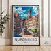 Nuremberg Germany Poster – Wall Art