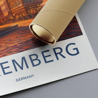 Nuremberg Germany Poster – Wall Art