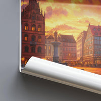 Nuremberg Germany Poster – Wall Art