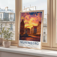 Nuremberg Germany Poster – Wall Art