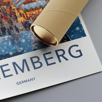 Nuremberg Germany Poster – Wall Art