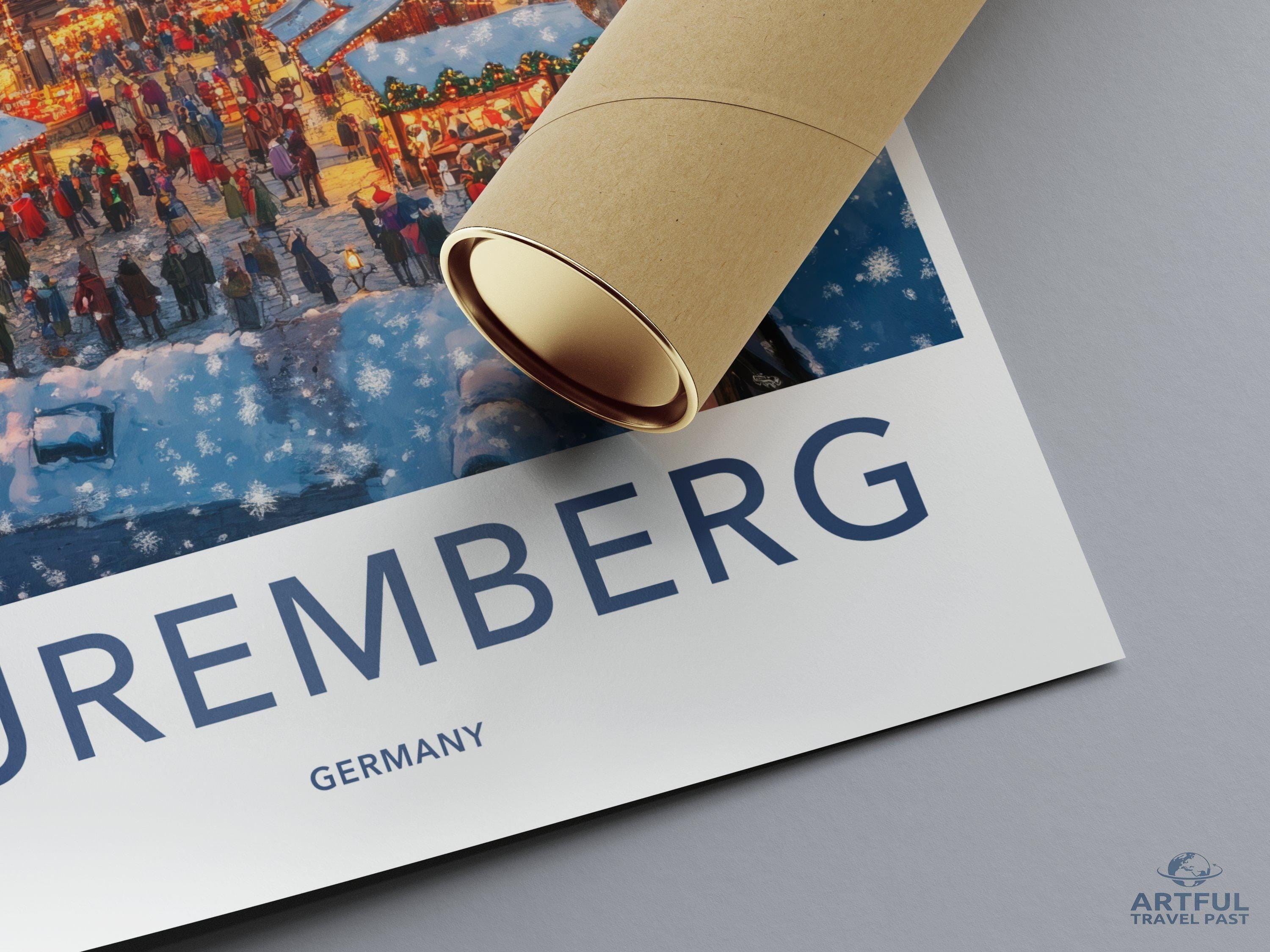 Nuremberg Germany Poster – Wall Art