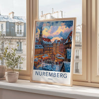 Nuremberg Germany Poster – Wall Art
