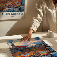 Nuremberg Germany Poster – Wall Art