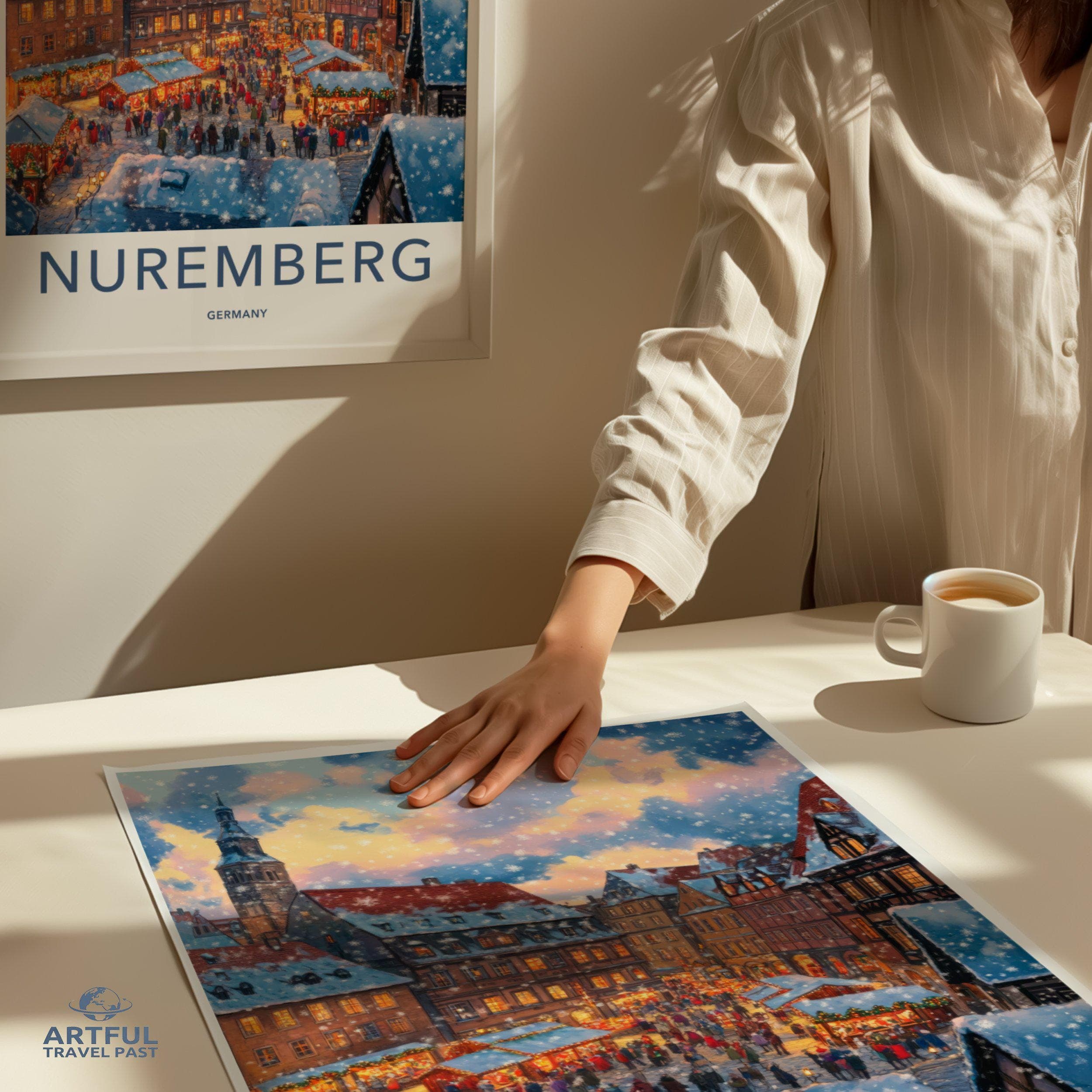 Nuremberg Germany Poster – Wall Art